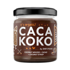 Crème de coco au cacao BIO cacakoko 200 g - DIETFOOD