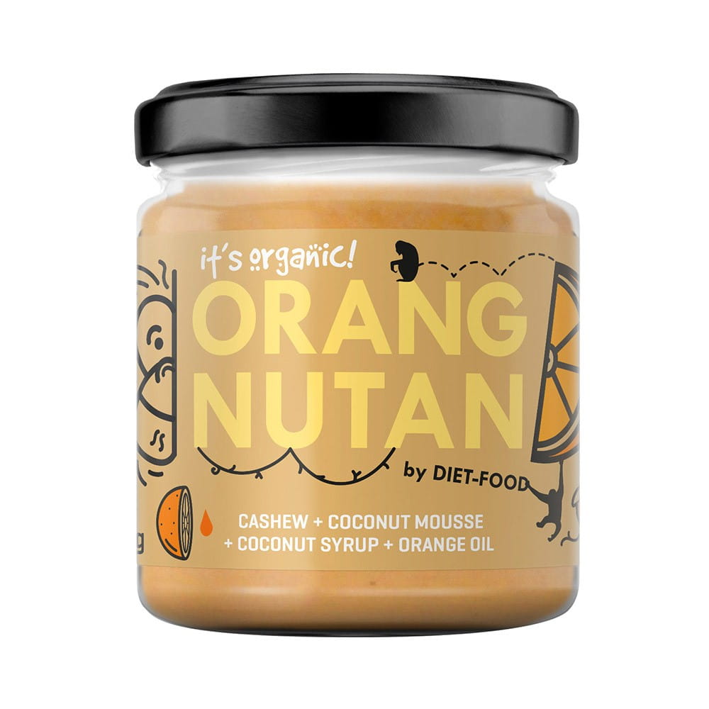 Noix-orange orange crème d'orange BIO 200 g - DIETFOOD