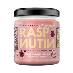 Crème de noisette aux framboises raspnutin BIO 200 g - DIETFOOD