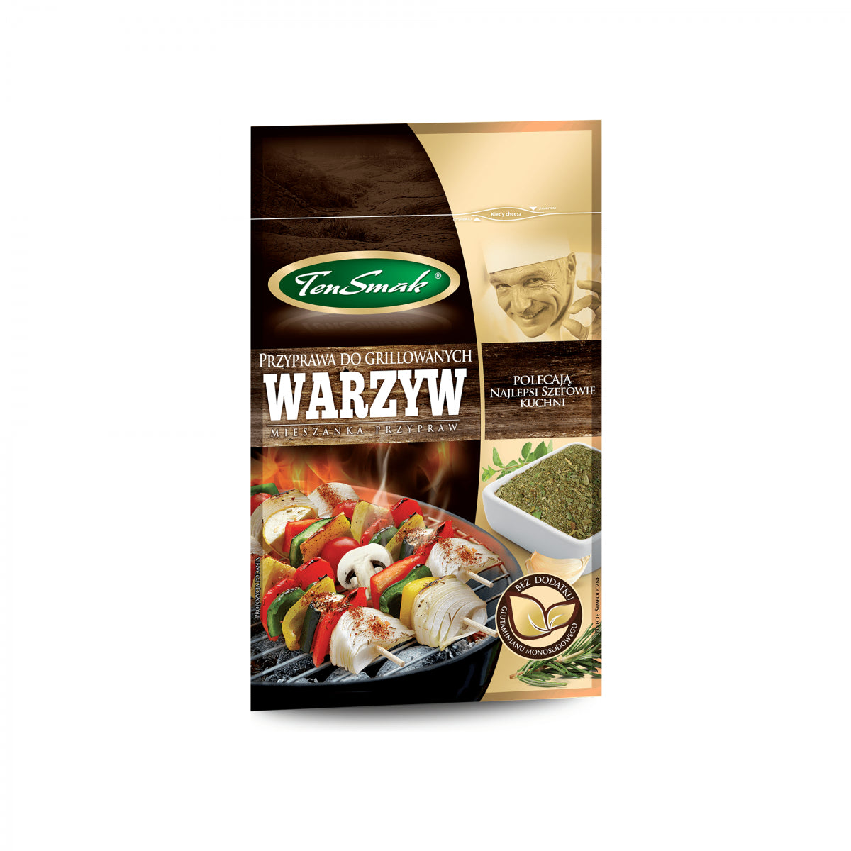 Assaisonnement pour légumes grillés 30 g - CE GOÛT