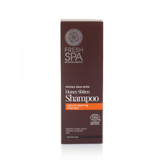 Shampooing dense au miel pour cheveux colorés 300 ml - NATURA ESTONICA