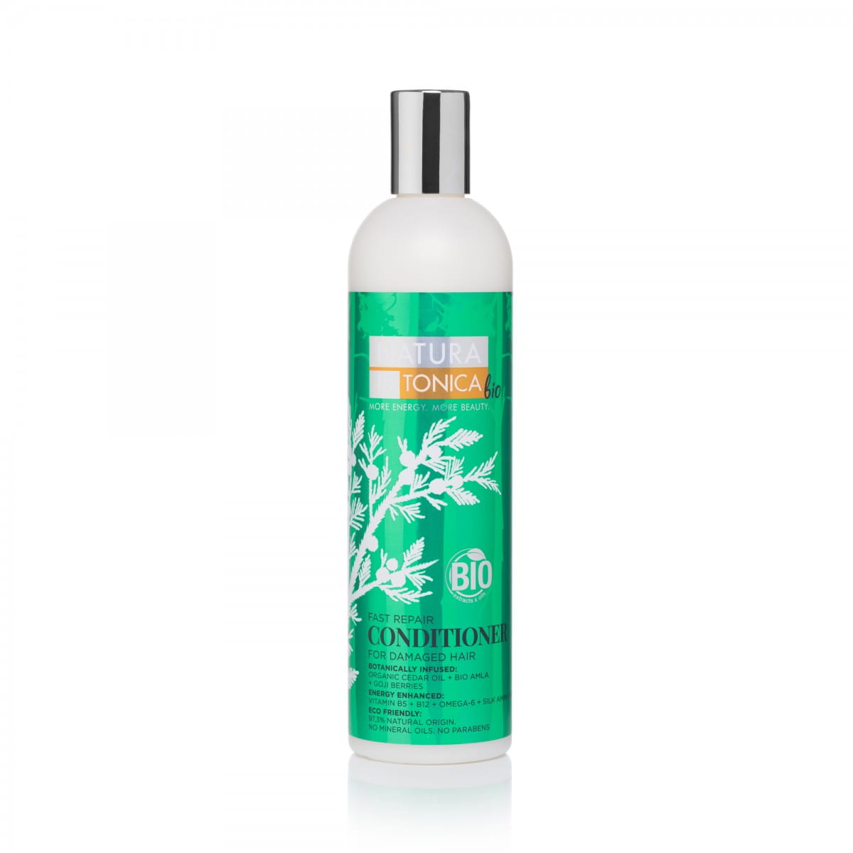 Après-shampooing régénérant pour cheveux abîmés 400 ml - NATURA ESTONICA