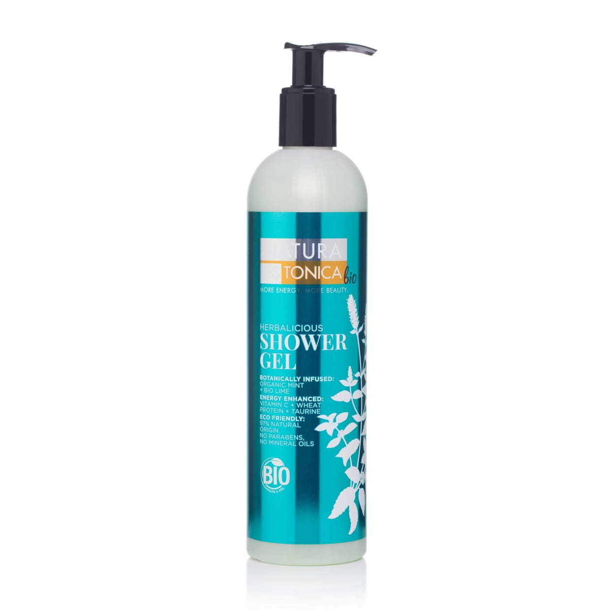 Gel douche rafraîchissant aux herbes 400 ml - NATURE ESTONICA