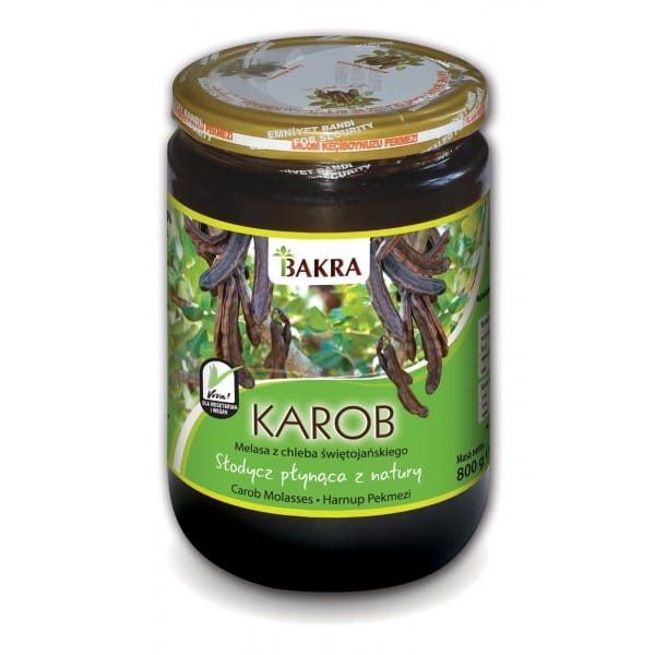 Mélasse de caroube de caroube 800g - BAKRA