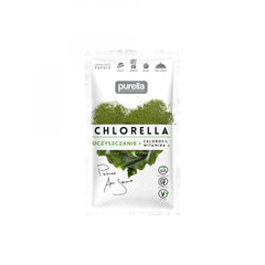 Chlorelle nettoyante chlorophylle + vitamine A 21 g PURELLA FOOD