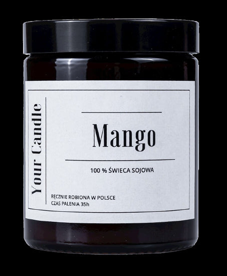 Bougie soja mangue 180 ml - VOTRE BOUGIE