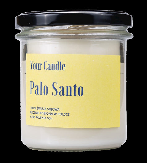 Bougie de soja Palo Santo 300 ml - VOTRE BOUGIE