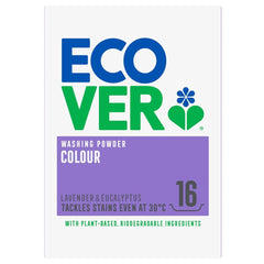 Lessive en poudre pour tissus colorés Lavande & Eucalyptus 1,2 kg