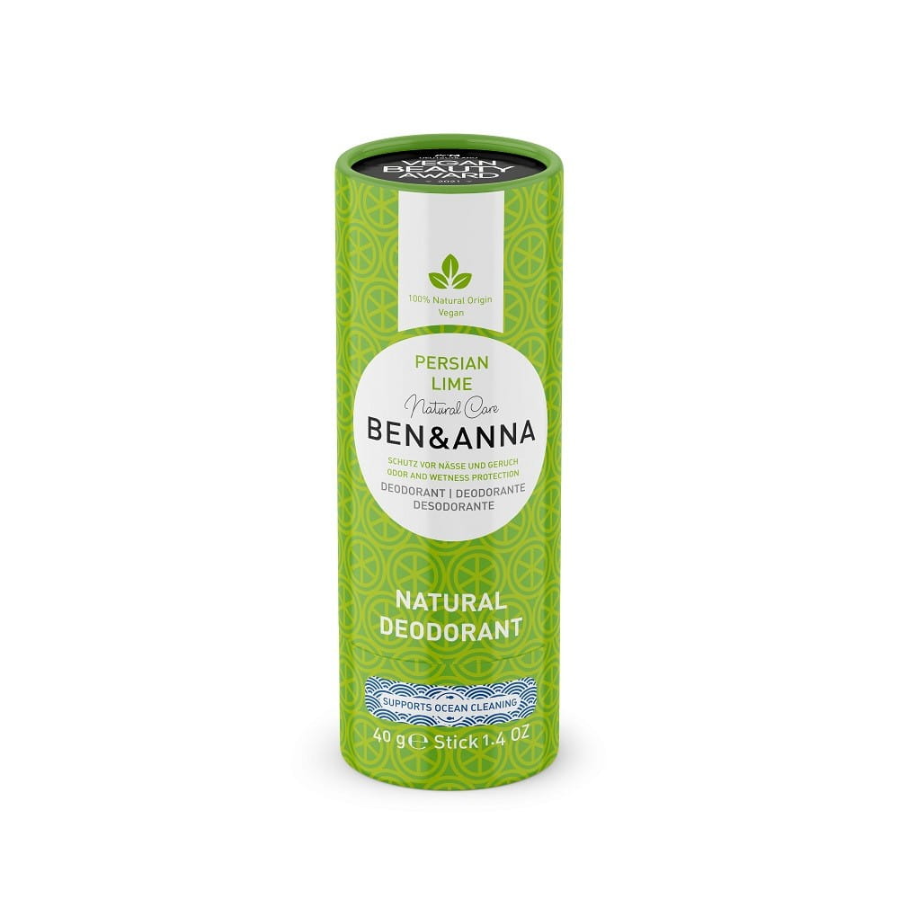 DÉODORANT STICK À BASE DE CITRON VERT PERSAN ECO Soda 40 g - BEN & ANNA