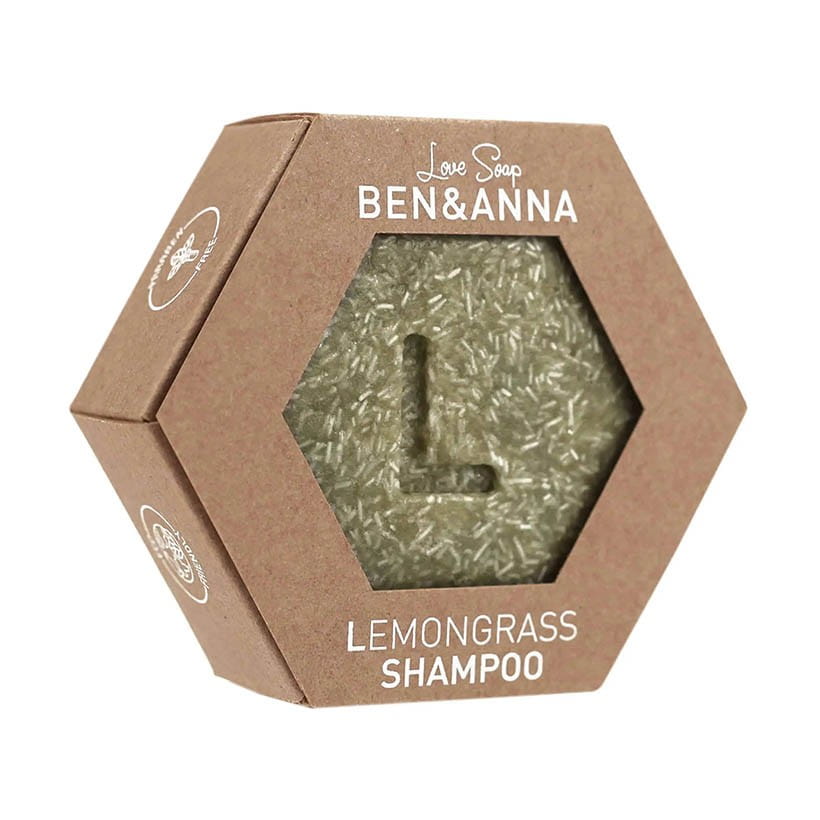 SHAMPOING CAPILLAIRE ECO CUBE A LA CITRONELLE 60 g - BEN & ANNA