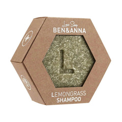 SHAMPOING CAPILLAIRE ECO CUBE A LA CITRONELLE 60 g - BEN & ANNA