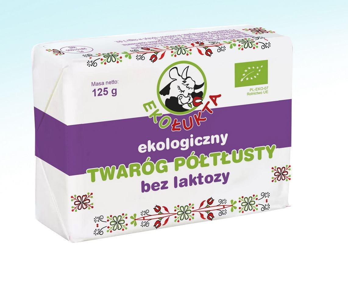 FROMAGE SEMI-ENROBÉ SANS LACTOSE BIO 125 g - ECO LUCK
