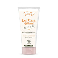 LAIT CORPOREL AU BEURRE DE KARITÉ ECO PARFUM FLEUR D'ORANGER 200 ml - ALEPIA