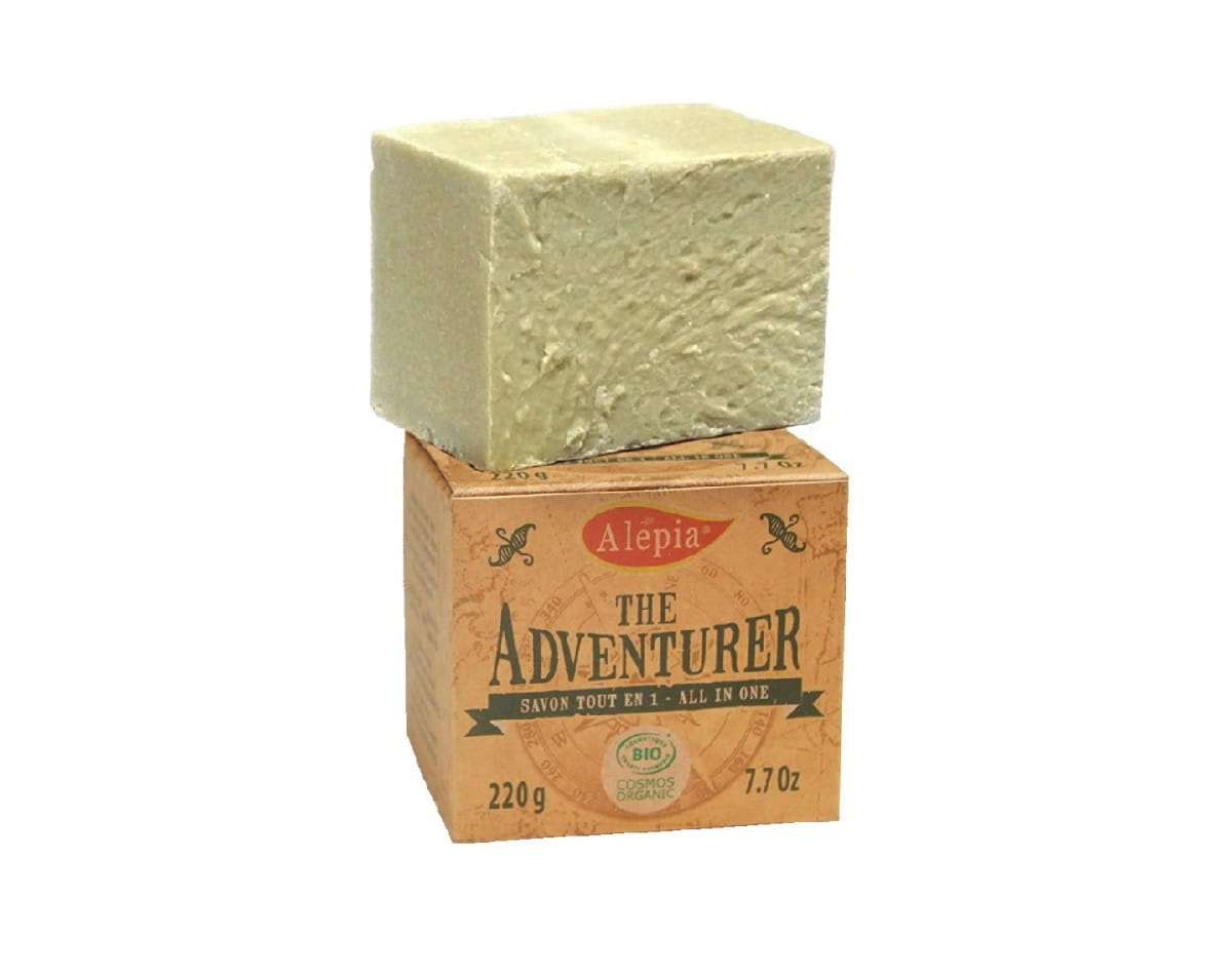 L'AVENTURIER ECO SAVON UNIVERSEL 220 g - ALEPIA