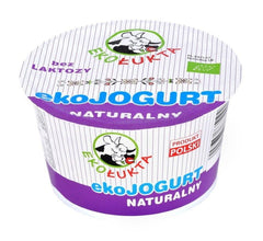 YAOURT NATUREL SANS LACTOSE BIO 180 g - ECO LUKE