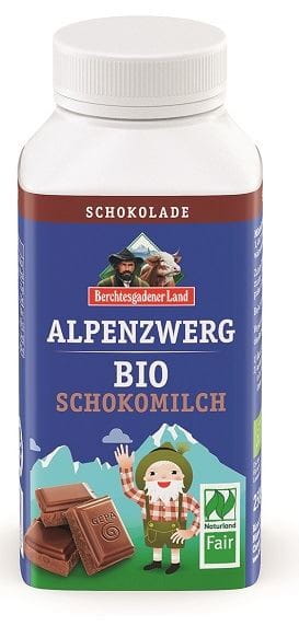LAIT AU CHOCOLAT BIO SANS GLUTEN 250 g - BERCHTESGADENER LAND