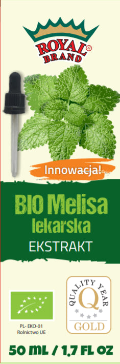 EXTRAIT DE MELISMA EN GOUTTES BIO 50 ml - ROYAL BRAND