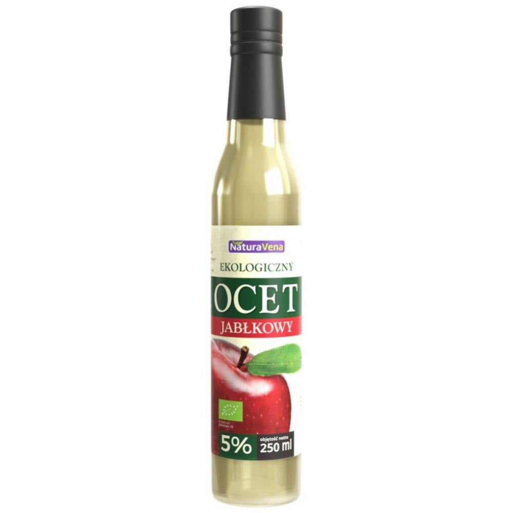 Vinaigre de cidre de pomme 5% 250 ml Bio NATURAVENA