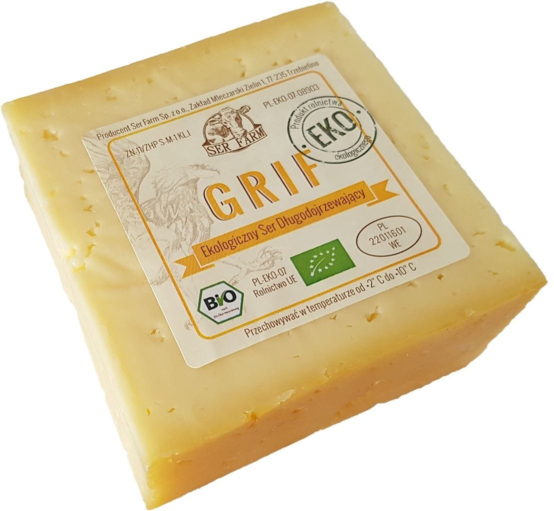 Grif au fromage BIO (environ 350g) - FROMAGES FERMIERS