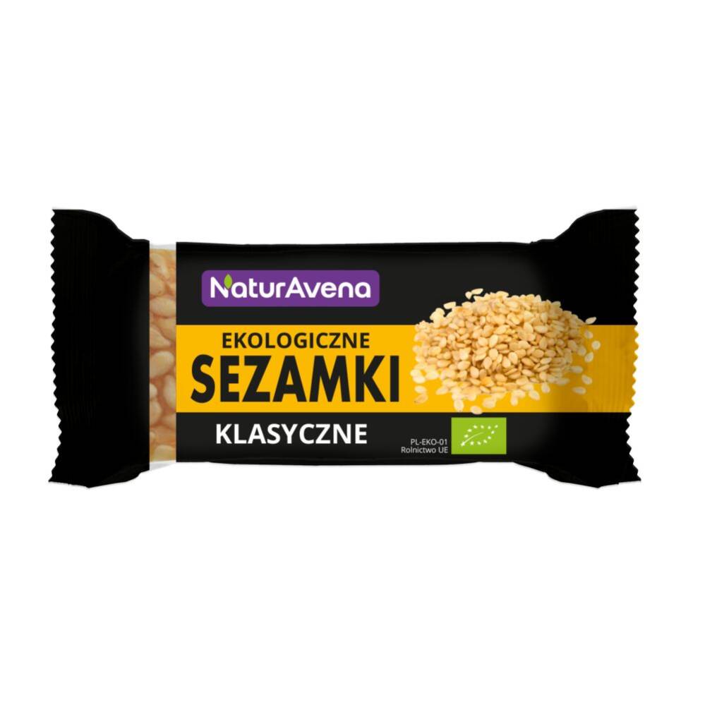 Graines de sésame classiques 27 g Bio - NaturAvena
