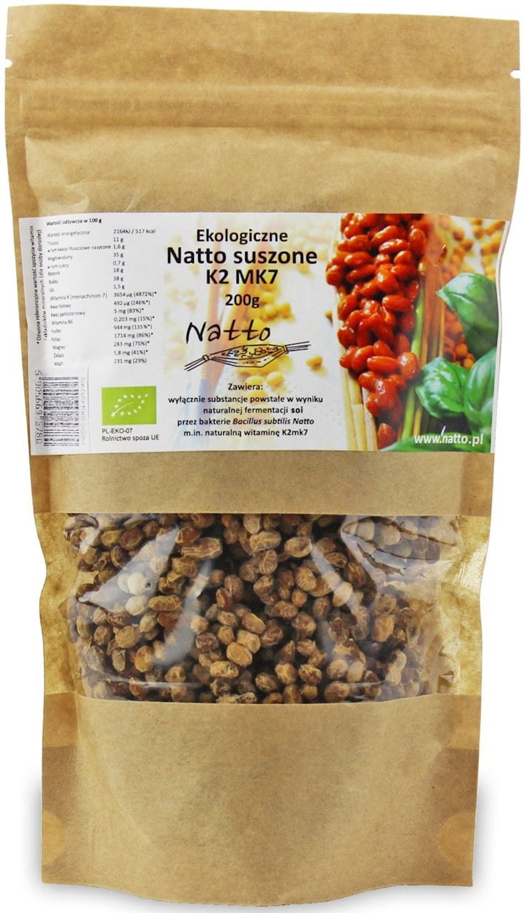 SOJA (NATTO) SÉCHÉ BIO 200 g - NATTO