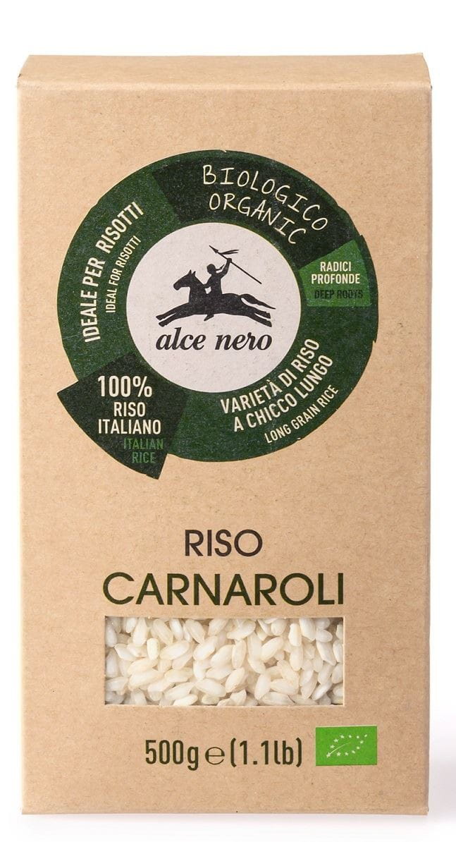 RIZ CARNAROLA BIO 500 g - ALCE NERO