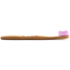 Brosse bébé en bambou doux violet HUMBLE