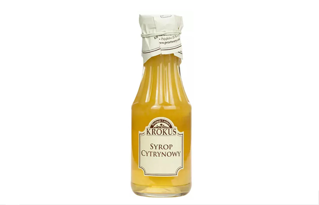 Sirop de citron 375g KROKUS