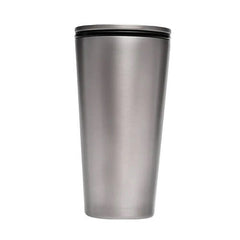 MUG INOX SLIDE ARGENT 420 ml - CHIC-MIC