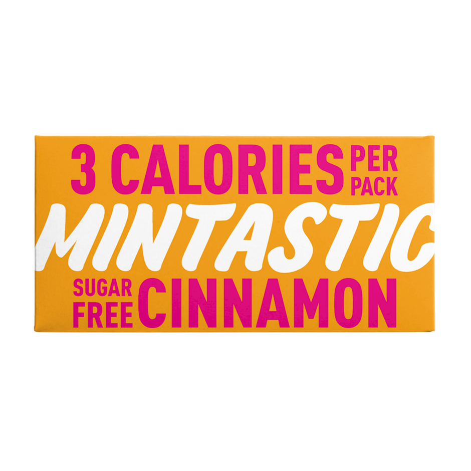 Pastilles cannelle à l'érythritol 25 g (25 pastilles) MINTASTIC