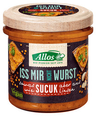 PÂTES VEGAN A'LA SUCUK SAUCISSE SANS GLUTEN BIO 135 g - ALLOS