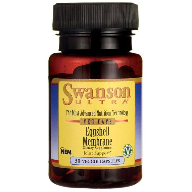 Membrane de coquille d'oeuf nem Membrane de coquille d'oeuf 100% naturelle 30 gélules SWANSON