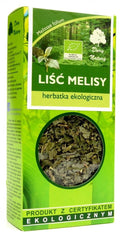 Tisane mélisse citronnelle BIO 25 g - DARY NATURY