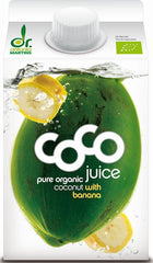 Eau de coco à la banane BIO 500 ml - COCO (DR. MARTINS)