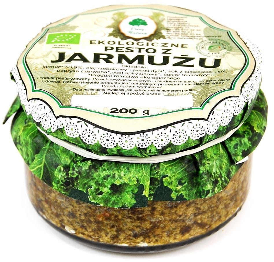 Pesto de chou frisé BIO 200 g - CADEAUX DE LA NATURE