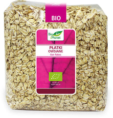 Flocons d'Avoine BIO 1 kg - BIO PLANET