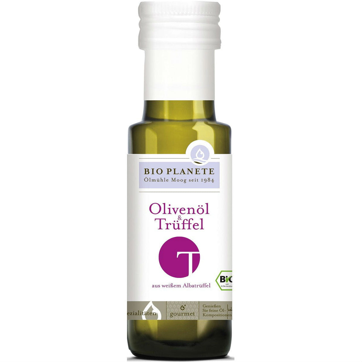 Huile d'olive à l'extrait de truffe BIO 100ml - BIO PLANETE
