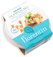 Houmous sans gluten BIO 200 g - FLORENTIN