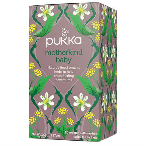Tisane bébé Motherkind BIO 20 sachets PUKKA