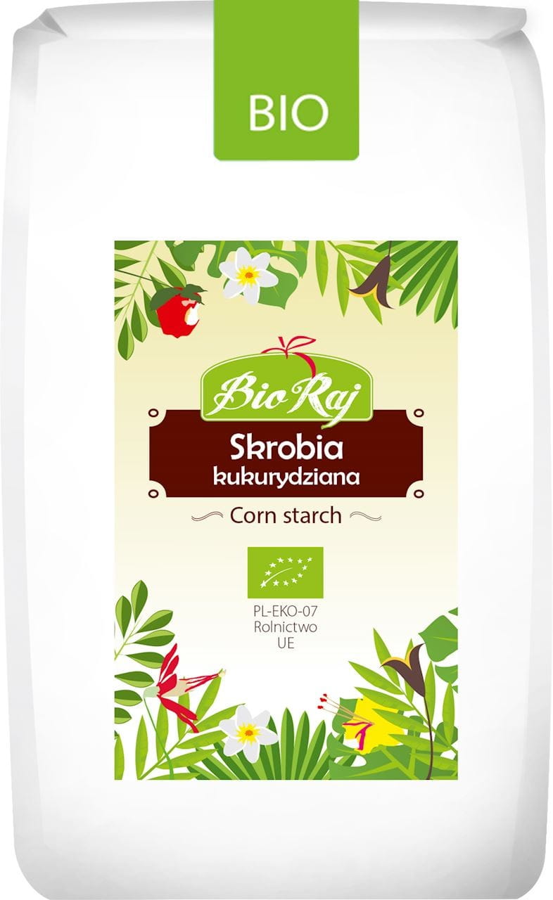 Amidon de maïs BIO 300 g - BIO RAJ