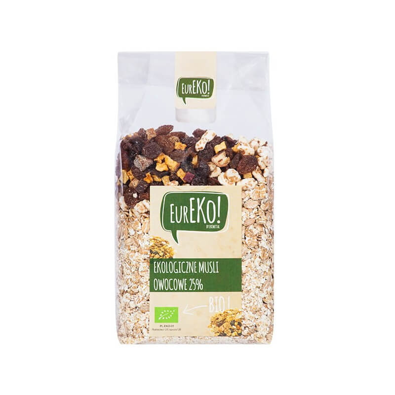 Muesli aux fruits BIO 300 g EUREKO