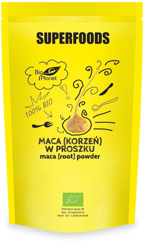 Maca (racine) en poudre BIO 150 g - BIO PLANET