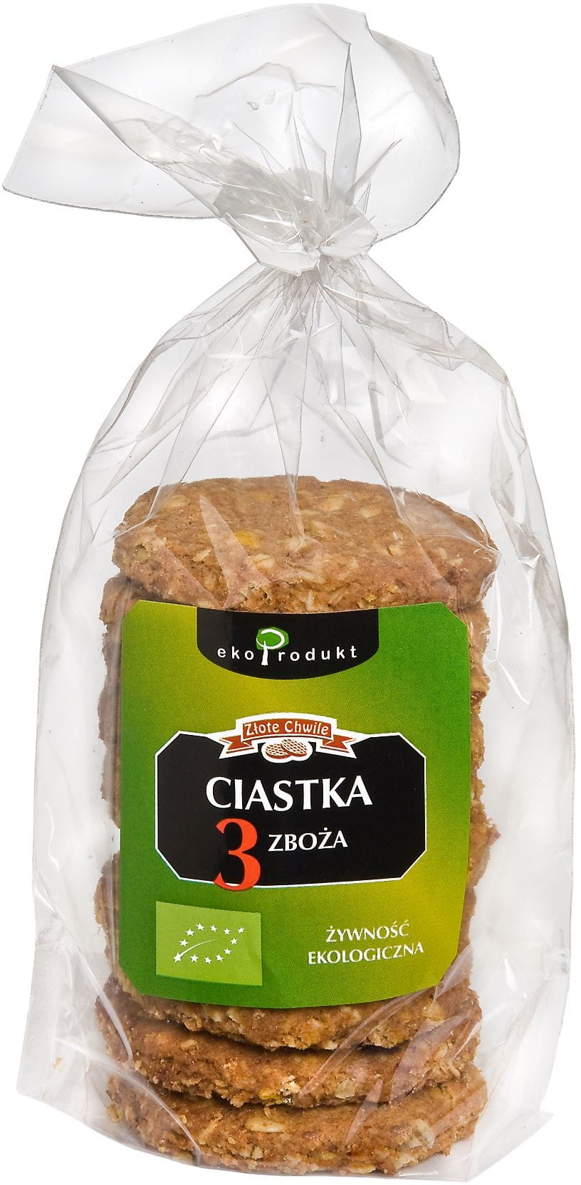 Biscuits 3 céréales BIO 200 g - EKOPRODUKT