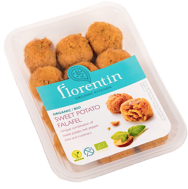 Falafel aux patates douces sans gluten BIO 240 g - FLORENTIN