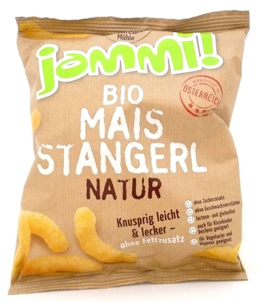 Chips de maïs naturel BIO sans gluten 50 g - ROSENFELLNER