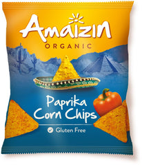 Chips de maïs, saveur poivre BIO 75 g - AMAIZIN