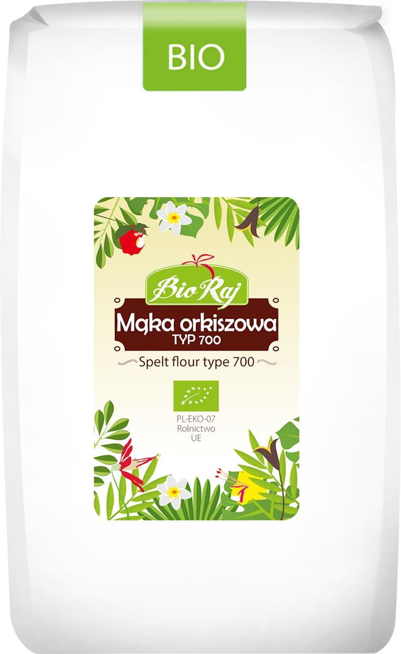Farine d'épeautre blanc type 700 BIO 1 kg - BIO RAJ