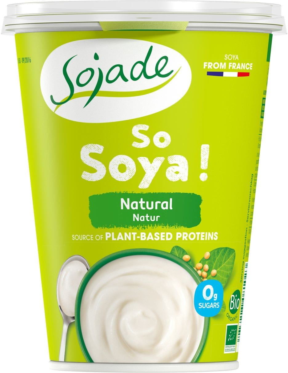 Produit naturel de soja sans gluten BIO 400 g - SOJADE