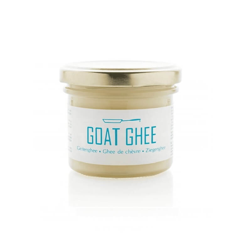 Beurre clarifié de chèvre BIO 100 g GHEE EASY