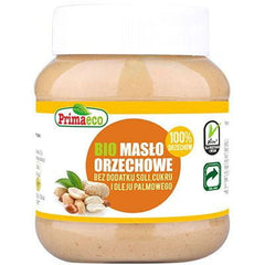 Crème de cacahuètes sans sel ni sucre ajouté BIO 360 g - PRIMAECO